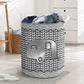Camping Van Metal Style Laundry Basket For Room Home Organizer