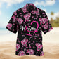 Cancer Warrior Hawaiian Shirt For Resort Trips, Coastal Parties, And Warm Weather Style