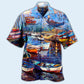 Canoe Jouney Ride Hawaiian Shirt Design Detail For Beach Days And Holiday Travel