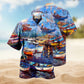 Canoe Life Is A Journey Enjoy The Ride Hawaiian Shirt For Summer Vacation Beach Travel And Relaxed Casual Wear