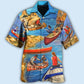 Canoe Outdoor Hawaiian Shirt For Island Vacations, Resort Wear, And Relaxed Seasonal Style