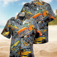Car Taxi Hawaiian Shirt For Racing Fans, Summer Outings, And Relaxed Vacation Wear