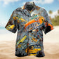 Car Taxi Hawaiian Shirt For Racing Fans, Summer Outings, And Relaxed Vacation Wear