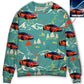Car Driving Mountain Landscape Sweater For Road Trips Weekend Gatherings And Thoughtful Gift Giving