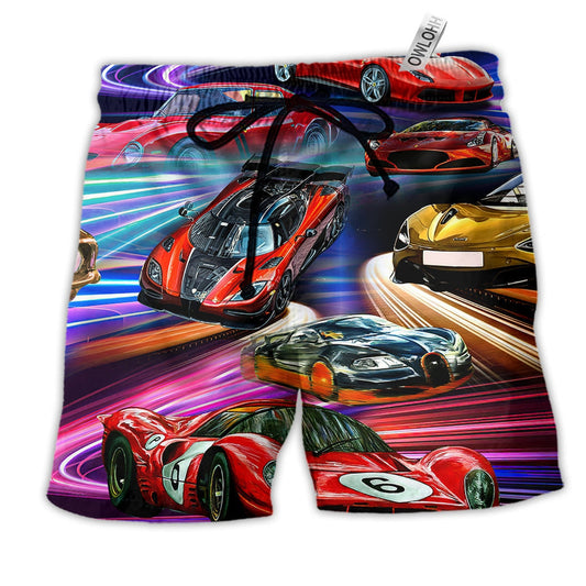 Car It's Not Just A Car It's Someone Else's Beach Shorts For Weekend Getaways And Travel