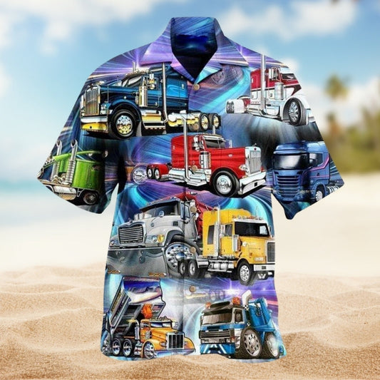 Classic Car Hawaiian Shirt For Weekend Escape And Memorable Gifting