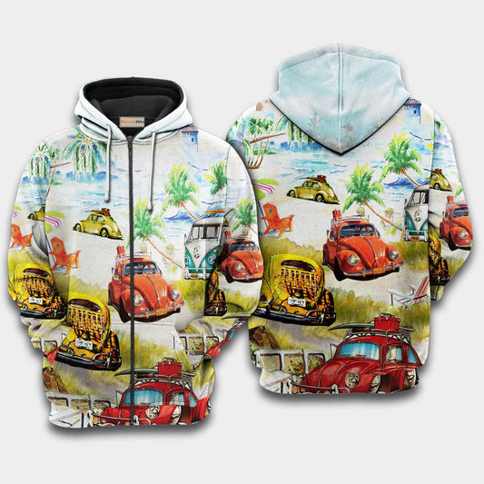 Car Love Beach Hoodie For Vehicle Lovers Weekend Events And Thoughtful Gifting