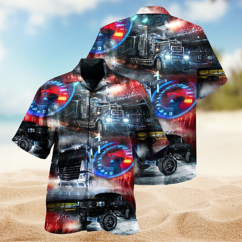 Wolf Not Lonely Alone Hawaiian Shirt Artwork View For Island Holidays