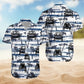 Classic Car Hawaiian Shirt For Relaxed Getaway And Seasonal Wardrobe