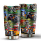 Hot Rod Luxury Retro Personalized 20 Oz Tumbler For Coffee Travel And Daily Drinks