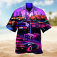 Cat Drink Wine Judge Hawaiian Shirt Tropical Styling View For Resort Wear