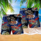 Off Road Racing Is My Life Beach Shorts Graphic Detail For Resort Trips And Casual Outings