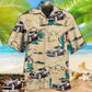 Car Desert Cactus Custom Photo Hawaiian Shirt Design Detail For Sunny Adventures And Casual Wear