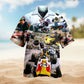 Car Racing Hawaiian Shirt For Racing Fans, Summer Outings, And Relaxed Vacation Wear
