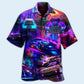 Classic Car Hawaiian Shirt With Detailed Graphic For Summer Travel Coastal Events And Thoughtful Gift Giving