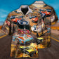 Car Racing Hawaiian Shirt For Tropical Holidays, Outdoor Gatherings, And Everyday Comfort