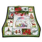 Colorful Easter Egg Pattern Flannel Blanket For Cozy Bedroom Sofa Decor