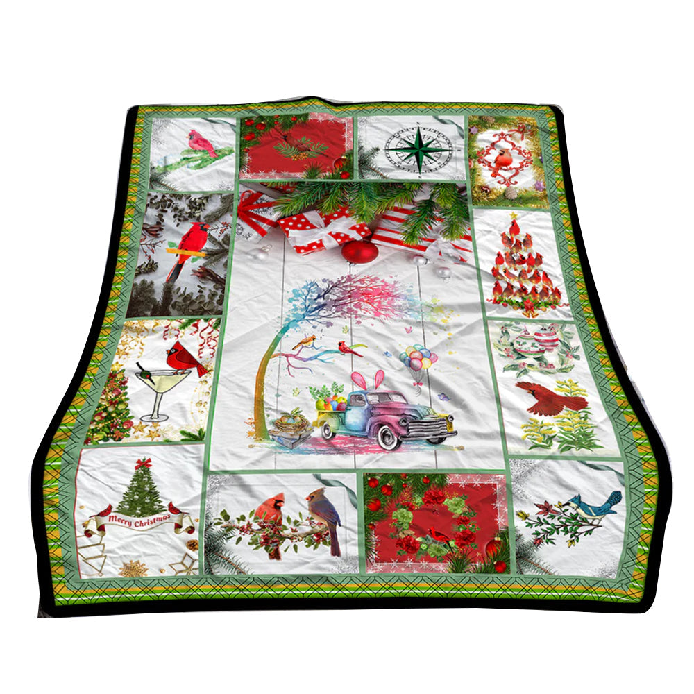 Colorful Easter Egg Pattern Flannel Blanket For Cozy Bedroom Sofa Decor