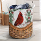 Cardinal Rattan Texture Laundry Basket For Room Home Organizer