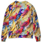 Cardinal Tropical Sweater For Animal Inspired Style Events And Comfortable Daily Wear