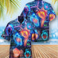 Cardiologist Hawaiian Shirt With Detailed Graphic For Vacation Parties Beach Outings And Relaxed Daily Wear