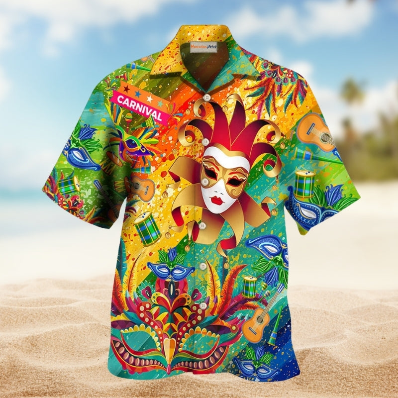 Dark Skull Hawaiian Shirt Resort Outfit View For Outdoor Gatherings