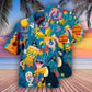 Carnival Hawaiian Shirt With All Over Print For Coastal Trips Outdoor Events And Relaxed Summer Wear