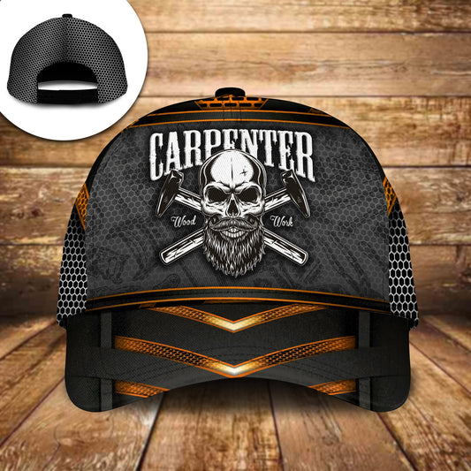 Carpenter Woodworker Craft Classic Cap For Summer Outings Festivals And Relaxed Daily Wear