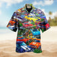 Cars Color Retro Hawaiian Shirt For Vacation Adventures Beach Events And Relaxed Warm Weather Style