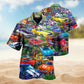 Cars Color Retro Hawaiian Shirt For Vacation Adventures Beach Events And Relaxed Warm Weather Style