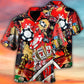 Casino Cards Hawaiian Shirt With Detailed Graphic For Beach Getaways Resort Outings And Thoughtful Gifting