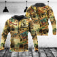 Cat Pilot Hoodie For Animal Artwork Fans Seasonal Events And Gift Giving