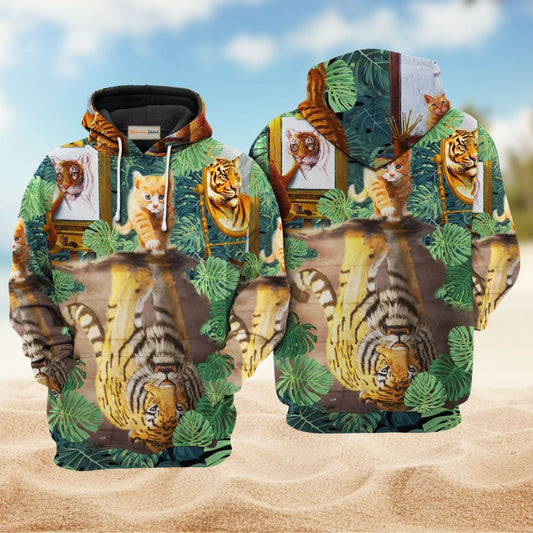 Cat Baby Tiger Hoodie For Nature Lovers Everyday Adventures And Thoughtful Gifting