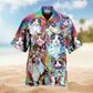 Funny Barbecue Food BBQ Grill Hawaiian Shirt Resort Outfit View For Casual Outings