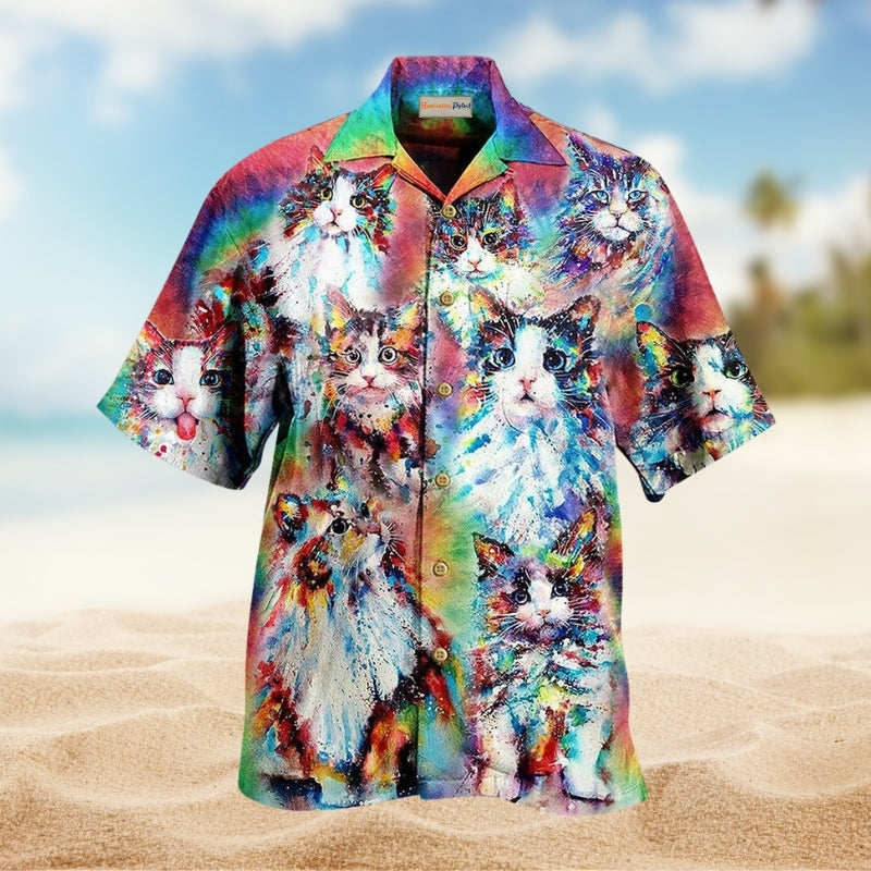 Funny Barbecue Food BBQ Grill Hawaiian Shirt Resort Outfit View For Casual Outings