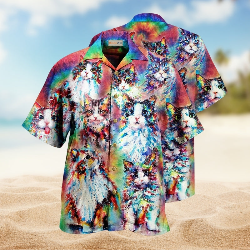 Funny Barbecue Food BBQ Grill Hawaiian Shirt Summer Design Detail For Outdoor Gatherings
