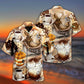 Cat Wanna Drink Coffee Hawaiian Shirt For Vacation Days And Relaxed Coastal Outings
