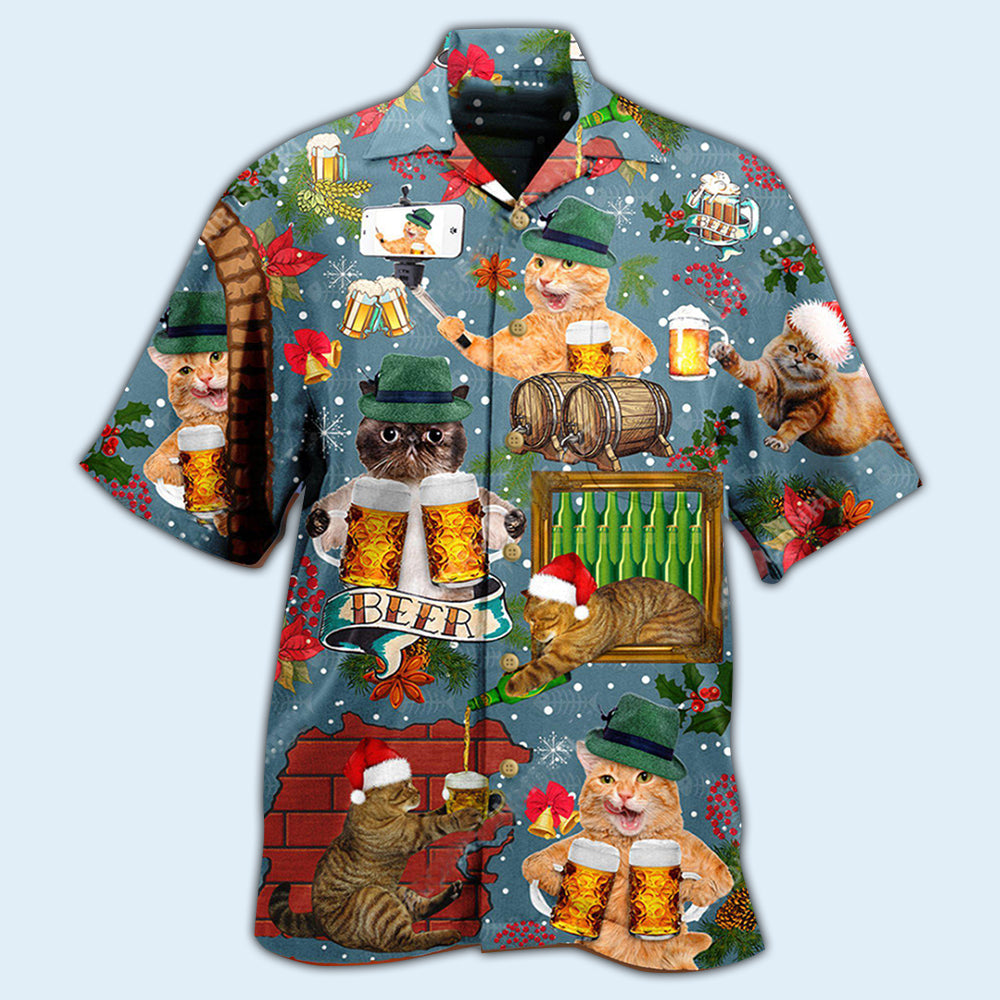 Funny Vintage Beer Humor Hawaiian Shirt For Summer Events And Casual Outdoor Wear