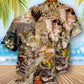 Cat Dreaming Sleeping Hawaiian Shirt Artwork View For Coastal Escapes And Resort Style