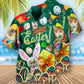 Easter Cat Blessings Hawaiian Shirt For Beach Holidays Festive Outings And Thoughtful Seasonal Gifts