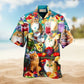 Cat Fresh Your Day With Smoothies Hawaiian Shirt For Summer Vacation Beach Travel And Relaxed Casual Wear