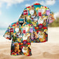 Cat Fresh Your Day With Smoothies Hawaiian Shirt For Summer Vacation Beach Travel And Relaxed Casual Wear