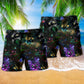 Cat Hair Don't Care Fun Beach Shorts For Poolside Relaxation And Summer Adventures