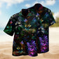 Funny Cat Hair Hawaiian Shirt For Animal Lovers, Beach Travel, And Casual Summer Style