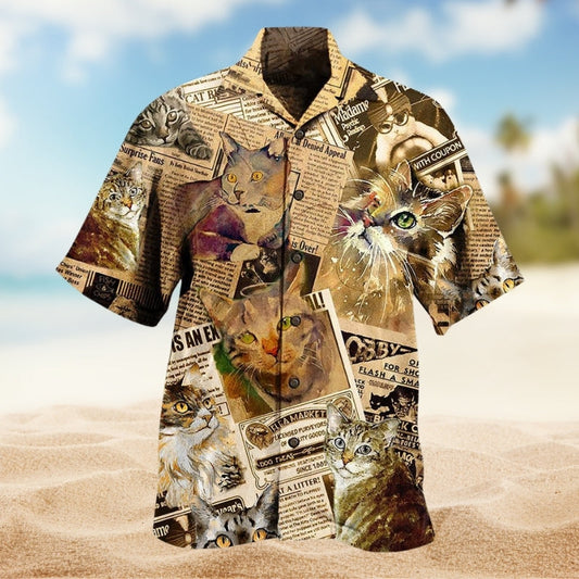 Drag Queen Hawaiian Shirt Creative Print View For Weekend Trips
