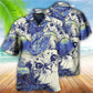 Cat Cute Hawaiian Shirt For Coastal Adventure, Beach Party, And Casual Wear