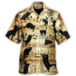 Festive Santa Christmas Hawaiian Shirt All Over Print Detail For Beach Days