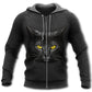 Cat Loves Darkness Night Hoodie For Pet Enthusiasts Weekend Outings And Relaxed Daily Style