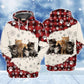 Cat Loves Snow Winter Hoodie For Festive Family Moments Winter Wear And Holiday Gift Ideas