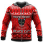 Cat Christmas Meowy Hoodie For Festive Streetwear Winter Outings And Christmas Celebrations
